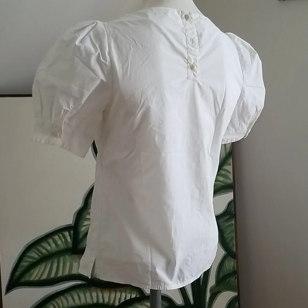 Anthropologie MAEVE Embroidered Blouse